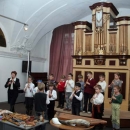 Виставка народних музичних інструментів